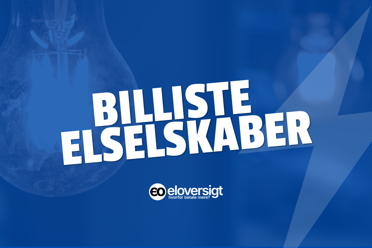 Billigste elselskaber