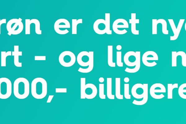 Black Friday-tilbud: Spar 1.000 kroner på elregningen