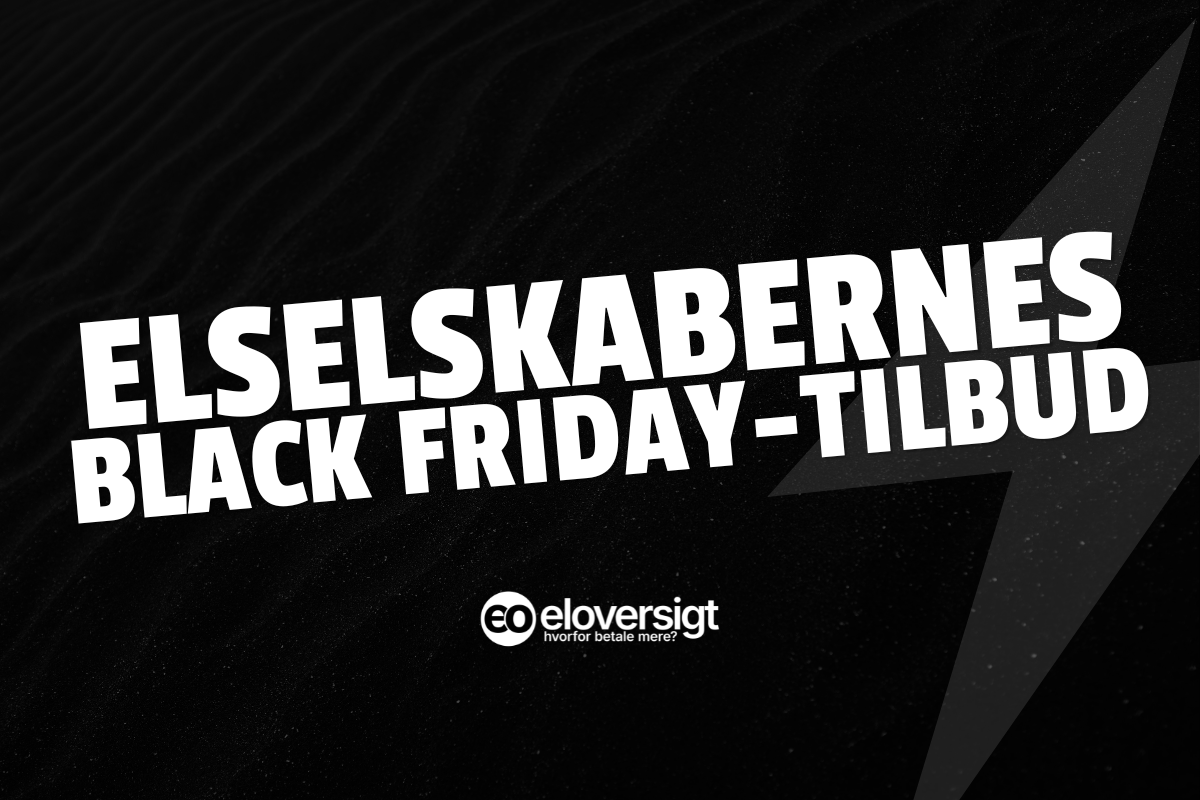 Black Friday hos elselskaberne