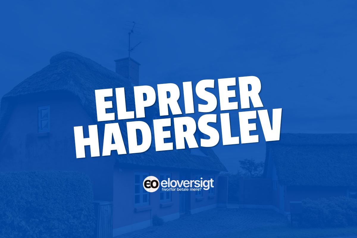 Elpriser Haderslev