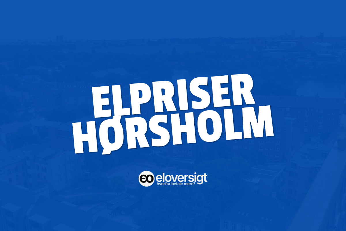 Elpriser Hørsholm