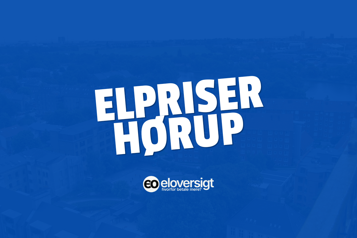 Elpriser Hørup