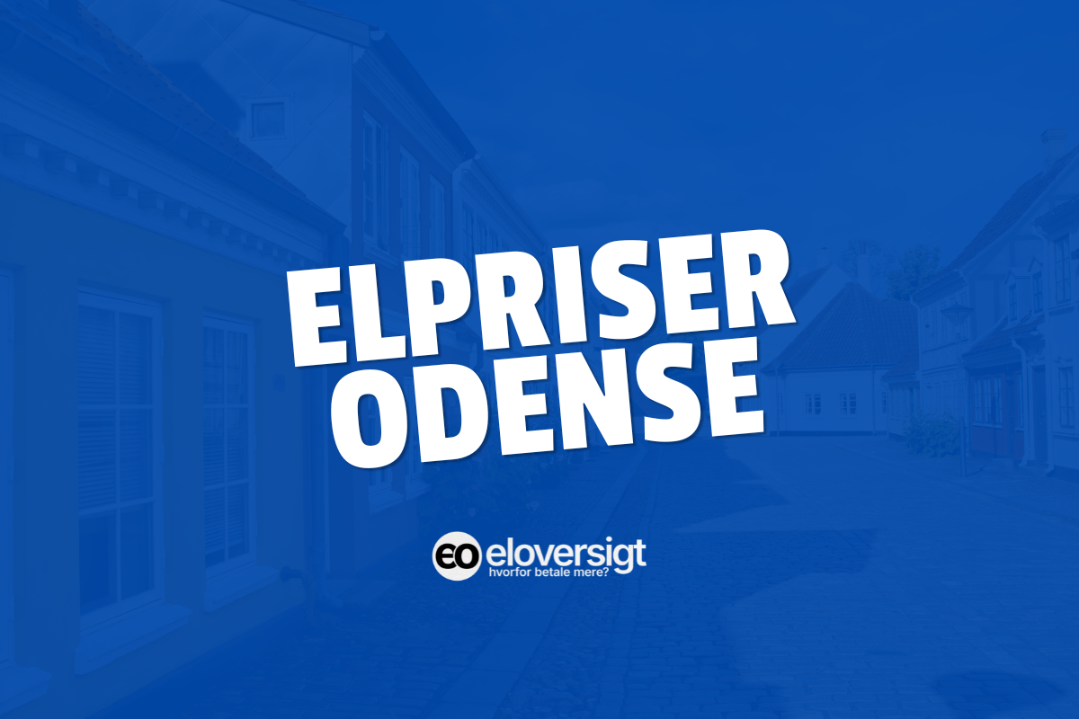Elpriser Odense