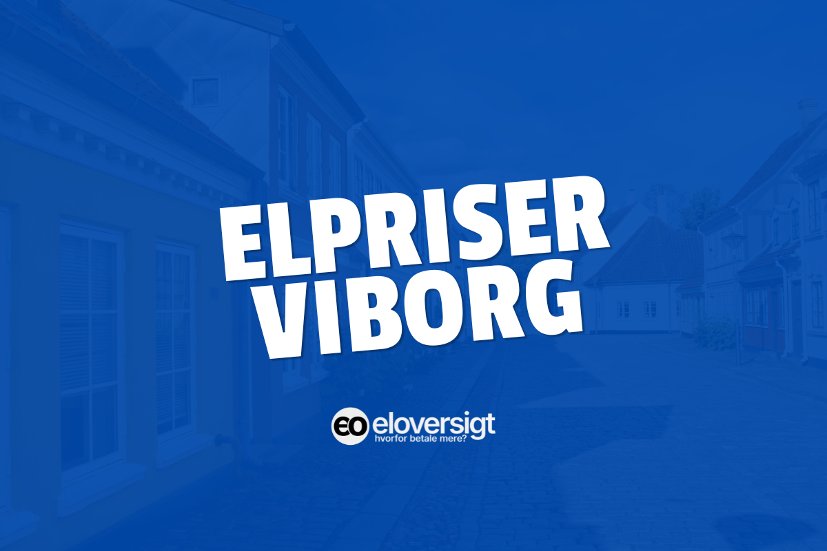 Elpriser Viborg