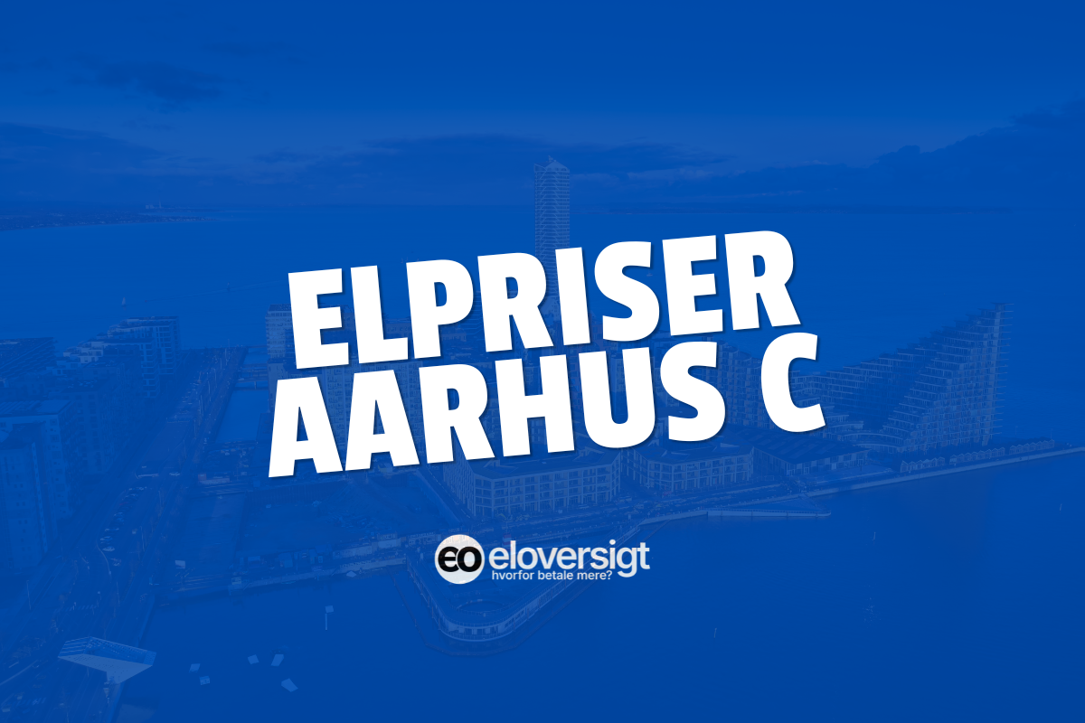 Elpriser Aarhus C