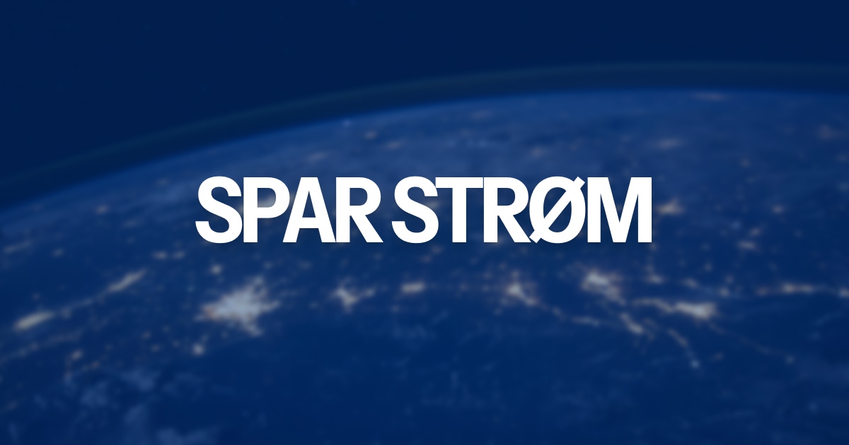 Spar strøm