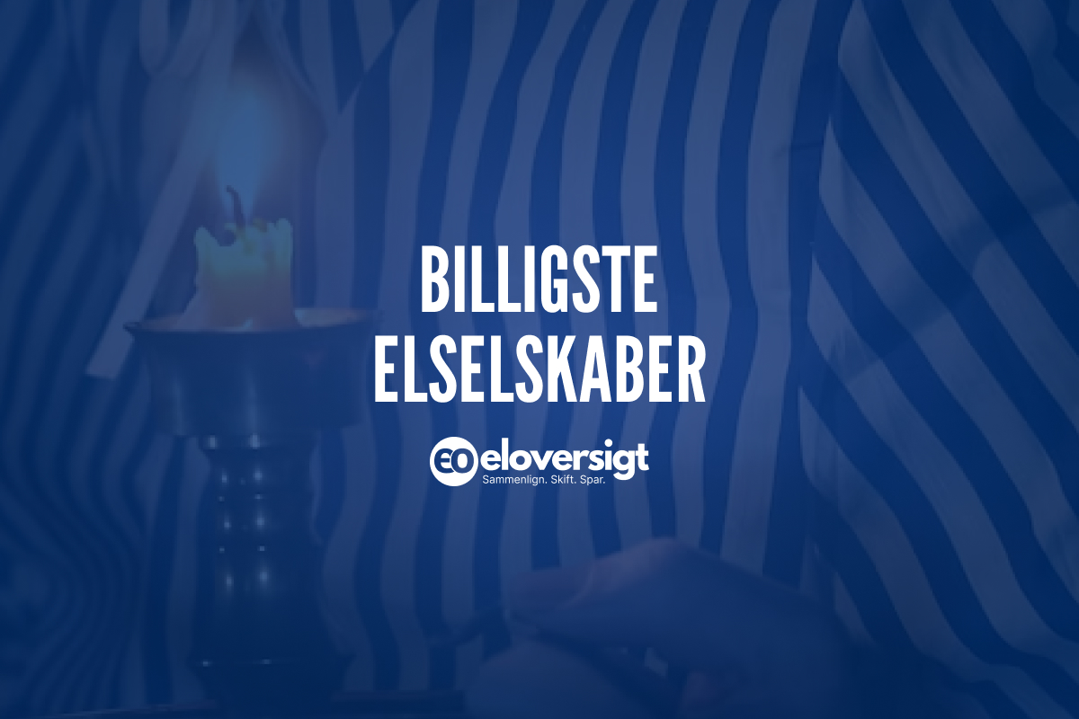 Billigste elselskaber